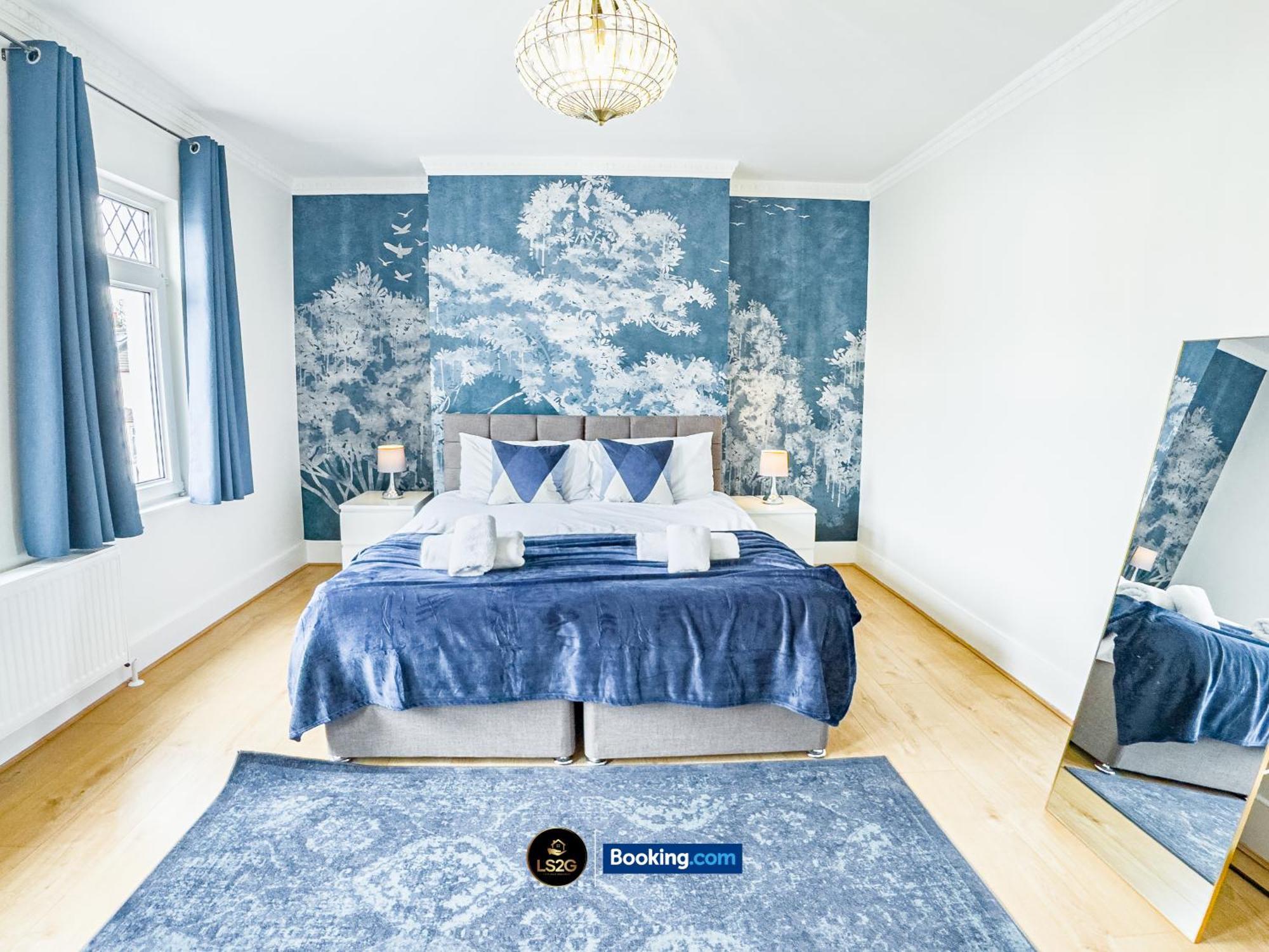 Stunning House By Ls2G Short Lets & Serviced Accommodation Greater London With Free Wifi المظهر الخارجي الصورة